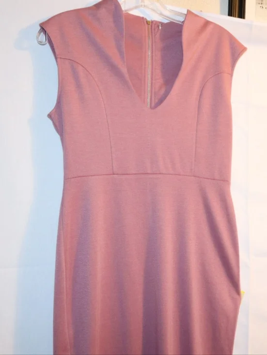 Almost Famous Pink Dress Shift Size Small - Picture 8 of 12